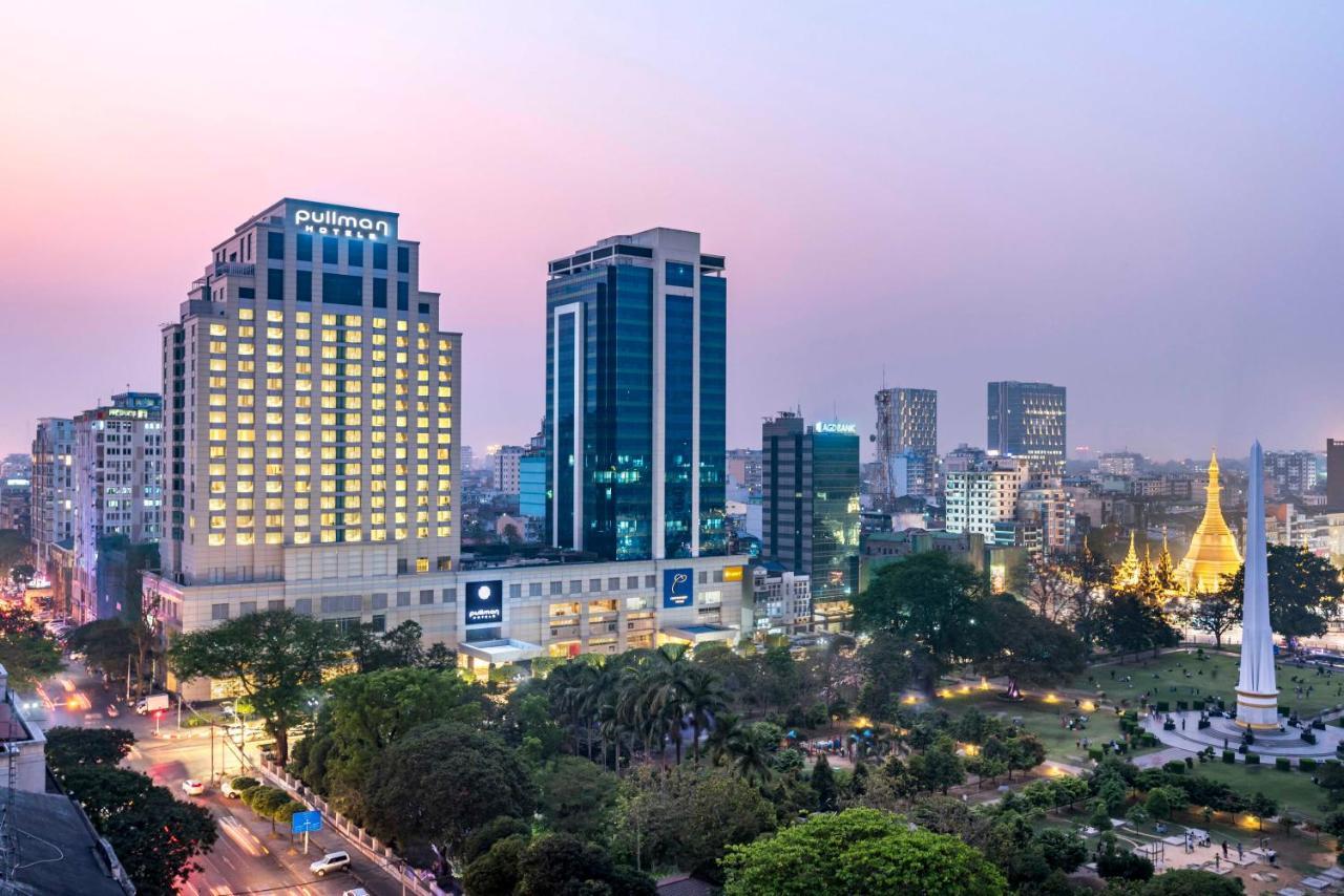 Pullman Yangon Centrepoint Otel Dış mekan fotoğraf