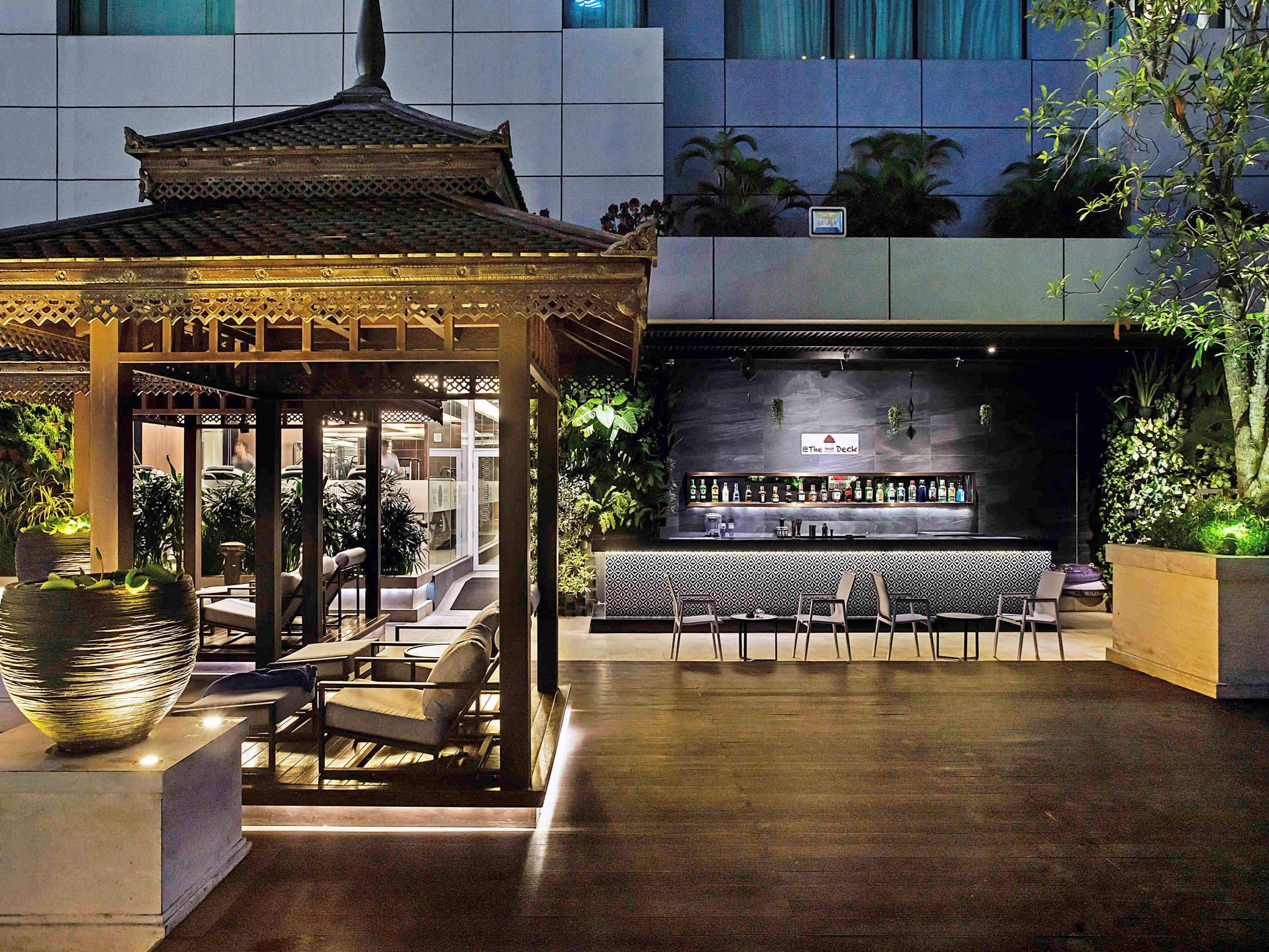 Pullman Yangon Centrepoint Otel Dış mekan fotoğraf