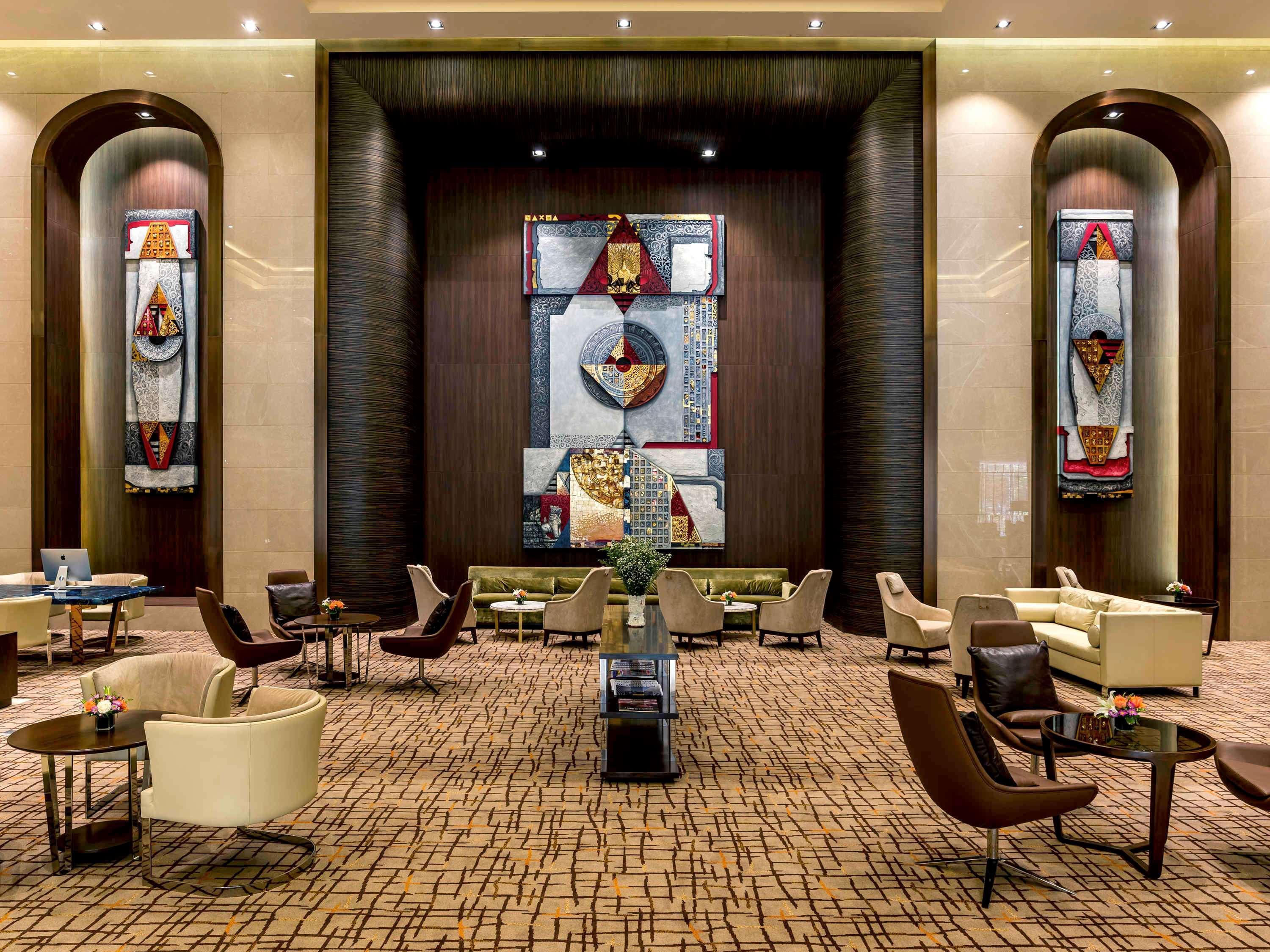 Pullman Yangon Centrepoint Otel Dış mekan fotoğraf