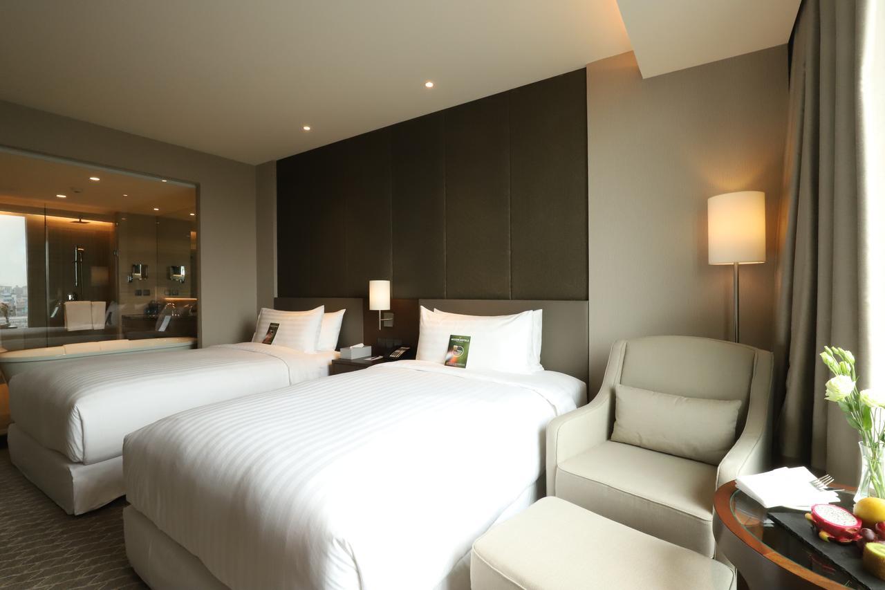 Pullman Yangon Centrepoint Otel Dış mekan fotoğraf