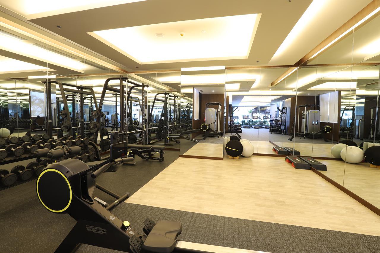 Pullman Yangon Centrepoint Otel Dış mekan fotoğraf